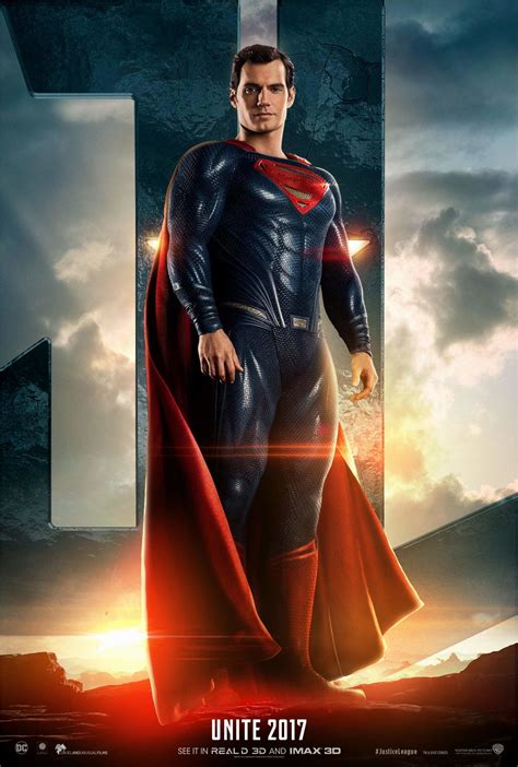 henry cavill superman poster